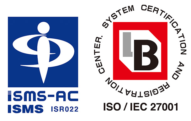 ISMS取得 ISO/IEC 27001:2022